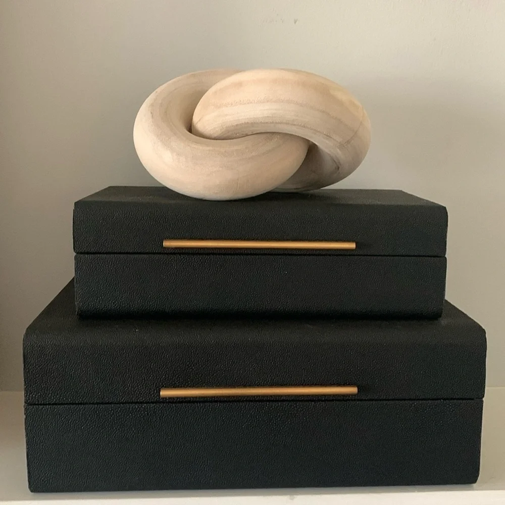 Wooden knot‎ modern organic home decor neutral coffee table shelf